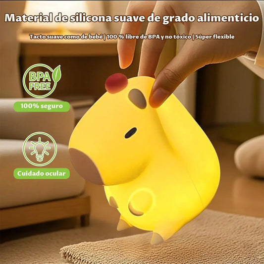 Lampara Recargable Capibara